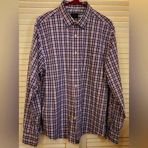 Untuckit brand men's size XL L/S men's,wrinkle free slim fit.